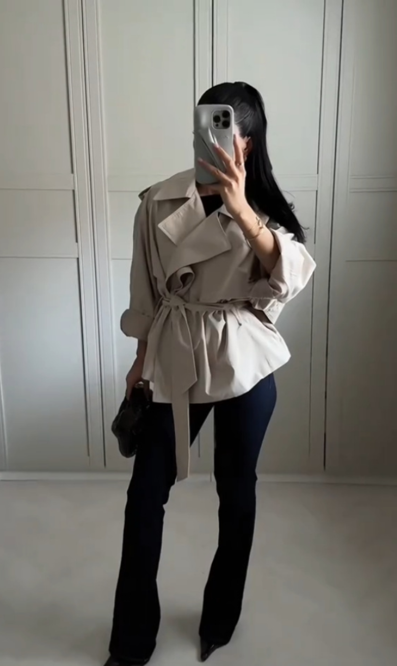 Trench coat