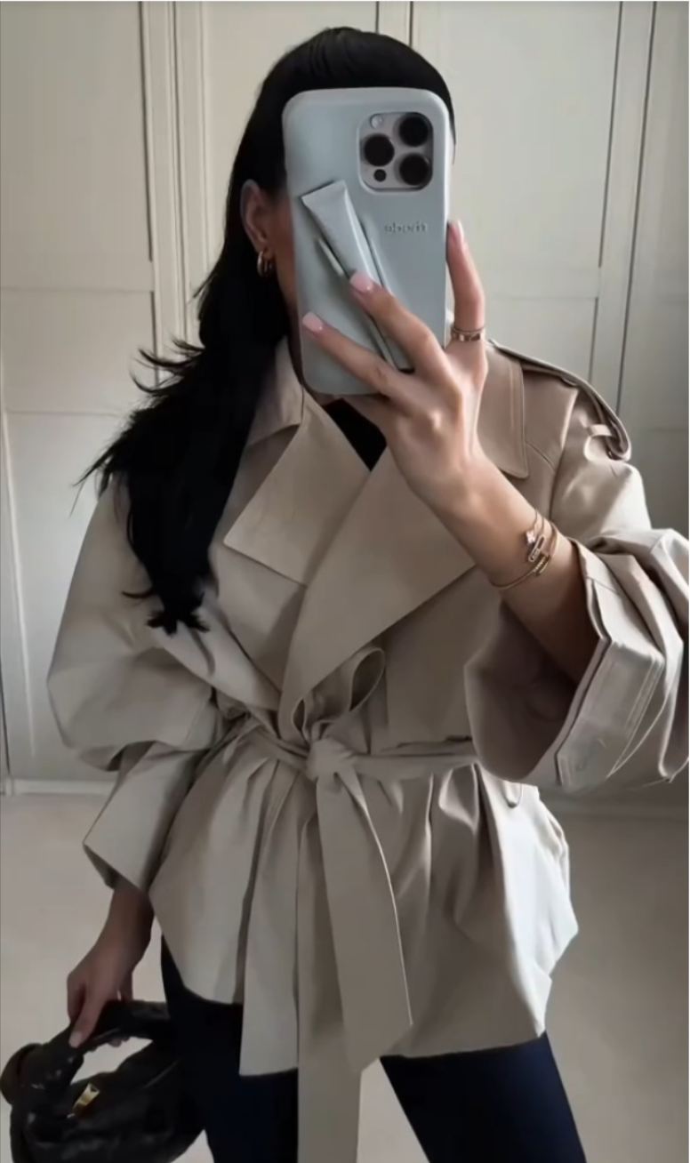Trench coat