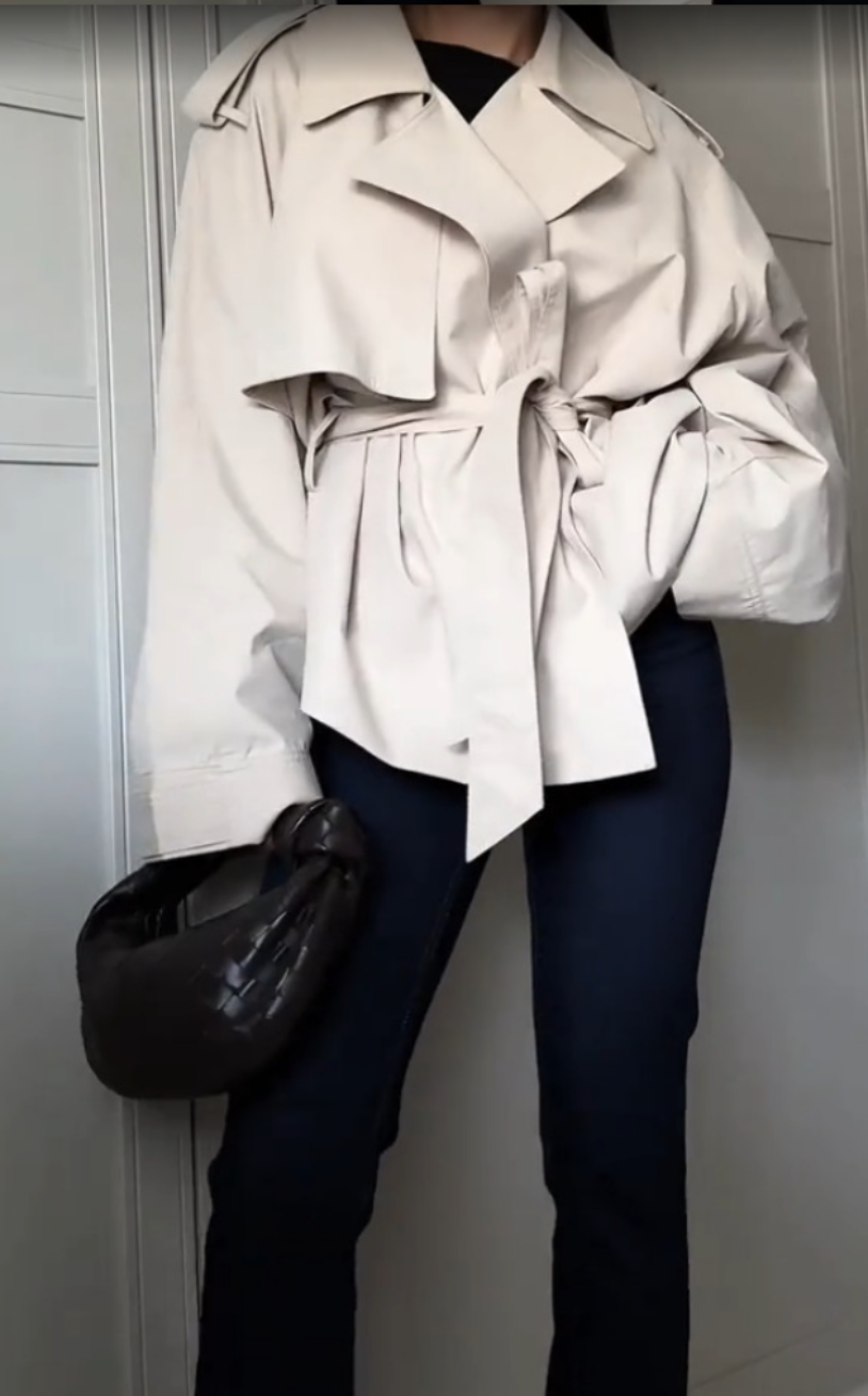 Trench coat